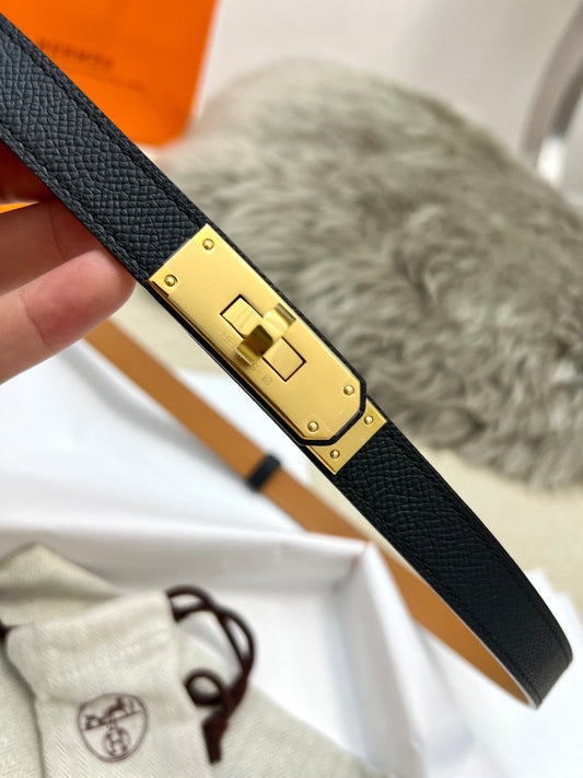 1.8MM Kelly Rose Gold Buckle Belt