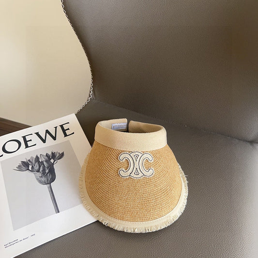 2025 new tassel holiday leisure sun hat