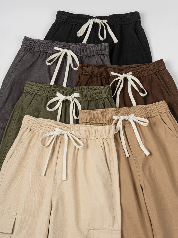 26 New straight-leg cargo pants