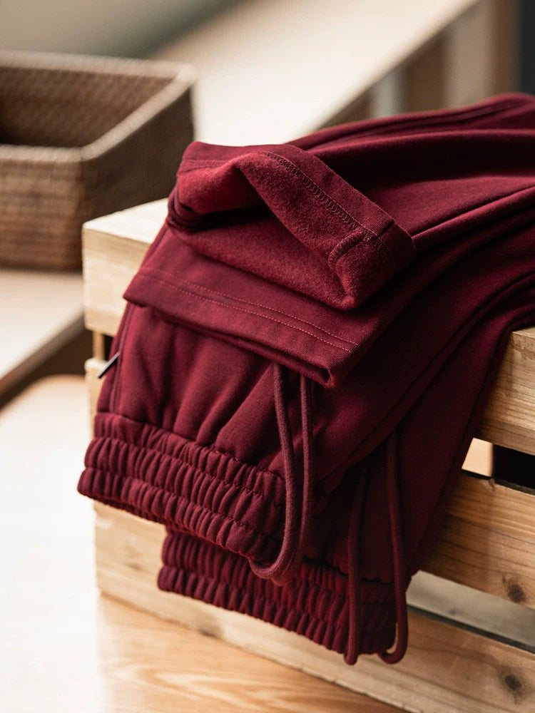 26 Ankola Red Trousers Retro