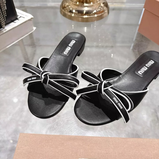 2025 New Bowknot Sandals