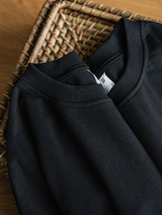 26 Solid color autumn and winter casual simple cotton sweatshirt