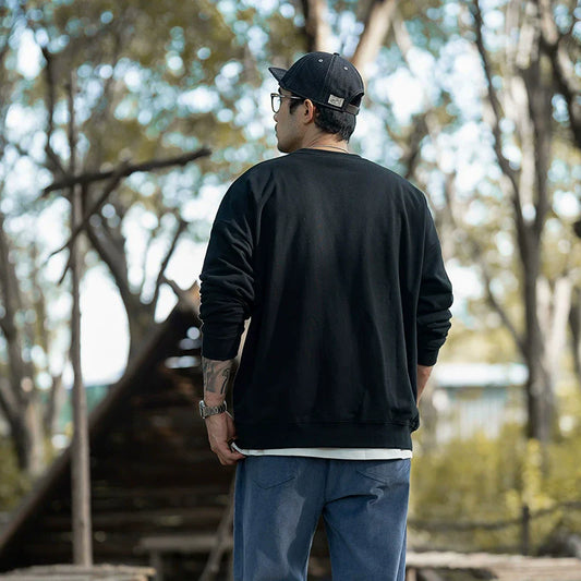 26 Solid color chunky knit sweater