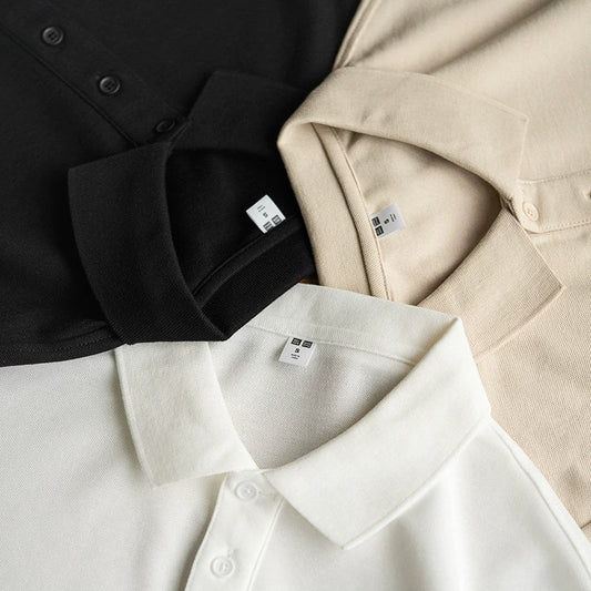 26 long-sleeved polo shirt