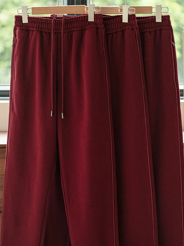 26 Ankola Red Trousers Retro