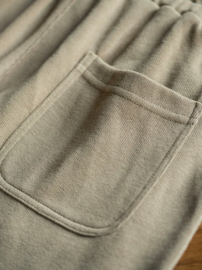 26 Summer workwear knitted capri pants for outdoor sports, leisure, and fitness