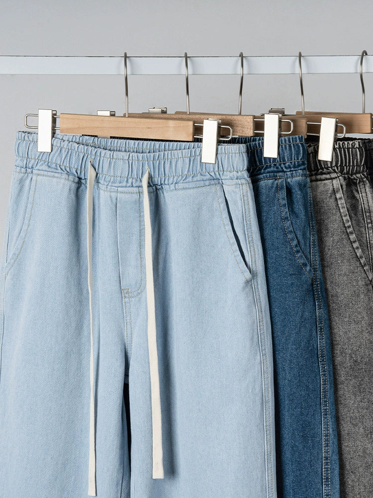 26 New style jeans, simple, versatile and casual