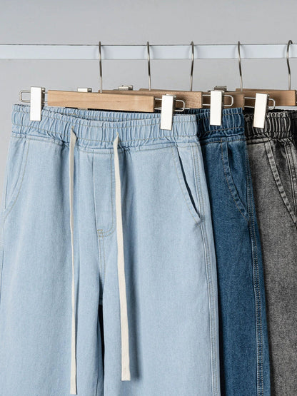 26 New style jeans, simple, versatile and casual