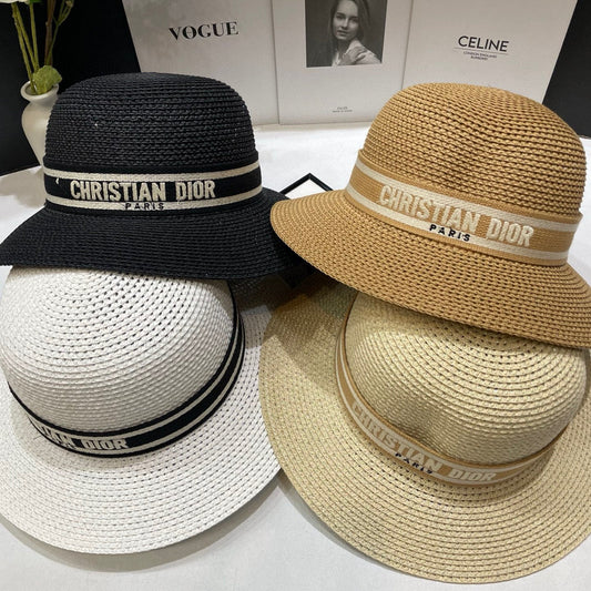 2025 new hollow woven hat