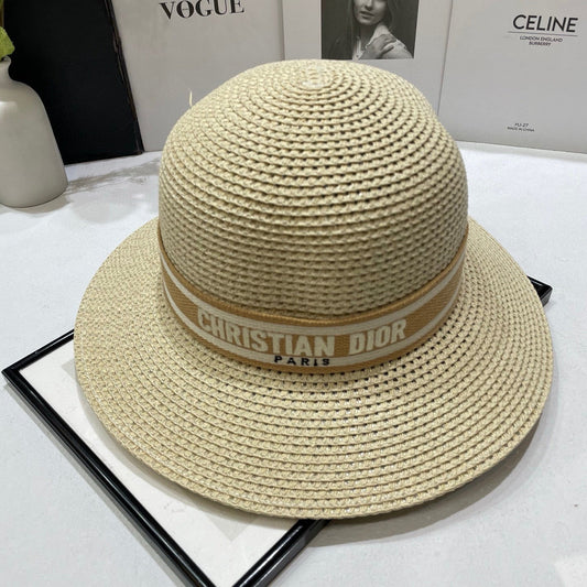 2025 new hollow woven hat