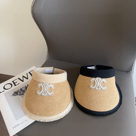 2025 new tassel holiday leisure sun hat