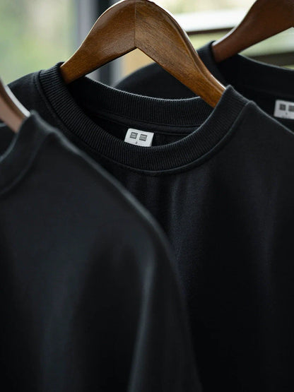 26 Solid color autumn and winter casual simple cotton sweatshirt