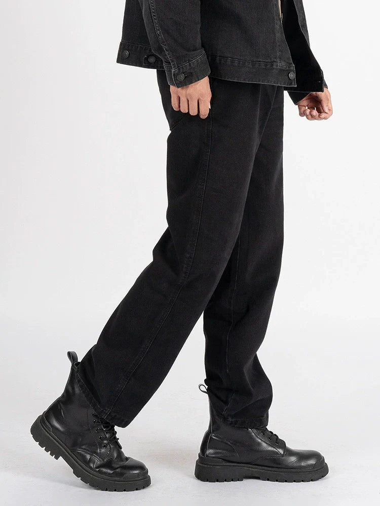 26 Pure cotton multi-color Maillard straight leg pants