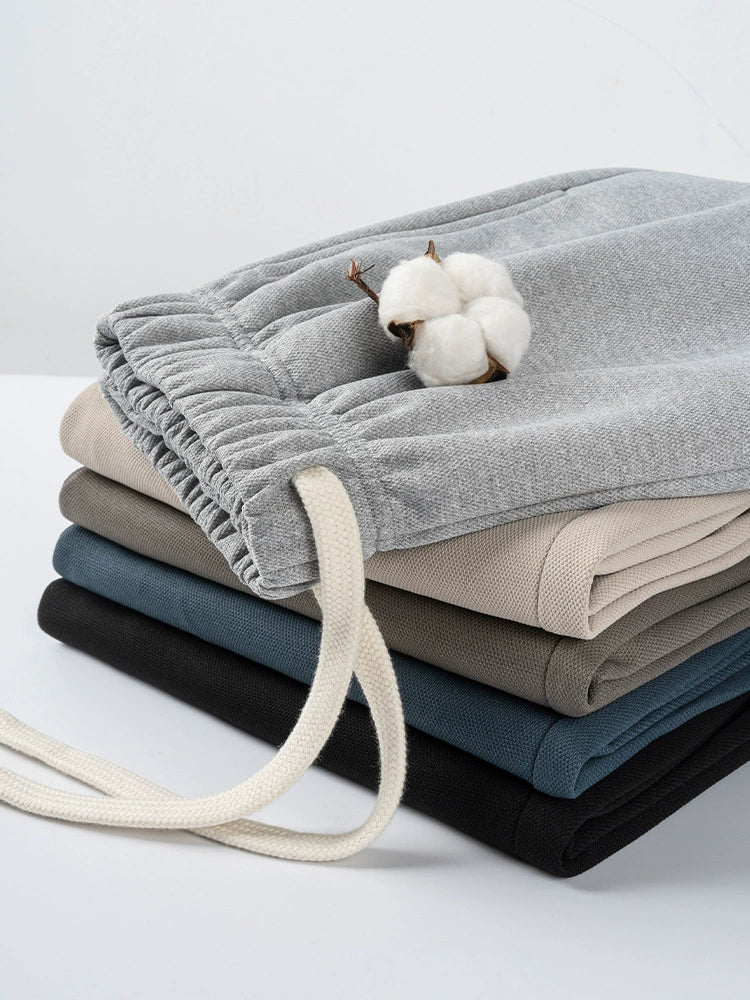 26 Loose-fitting and versatile men's five-point pants