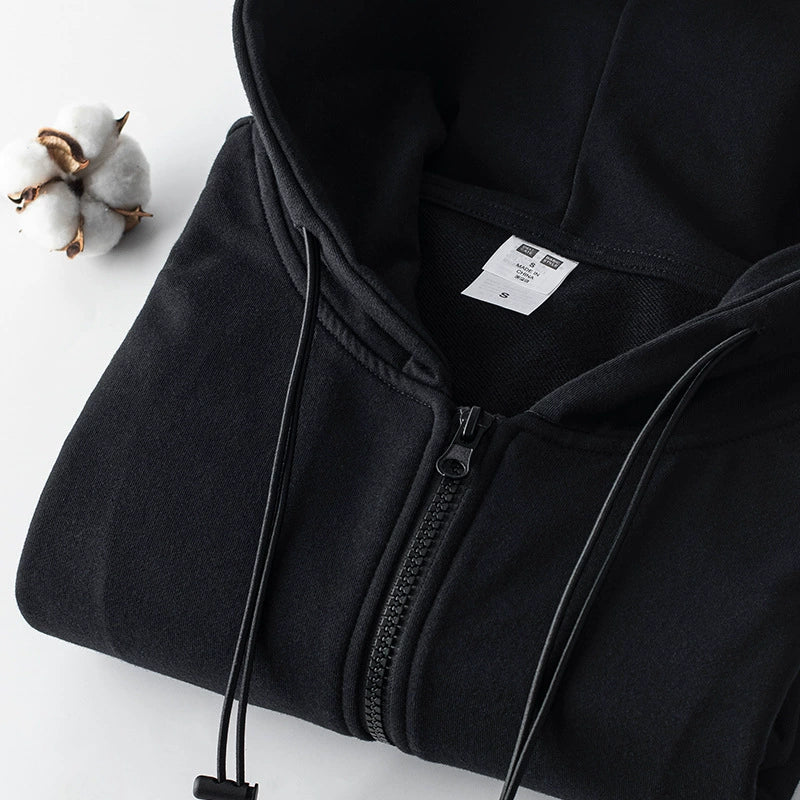 26 Solid color men's sweatshirt for spring and autumn