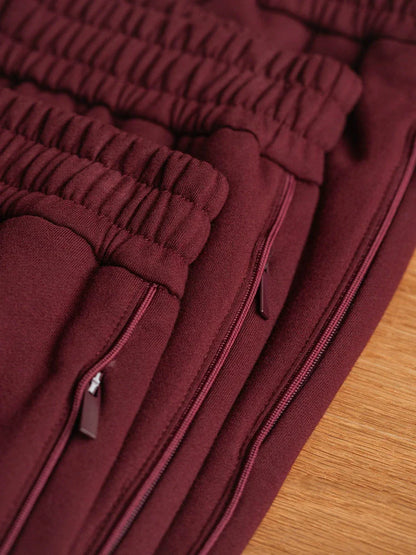 26 Ankola Red Trousers Retro