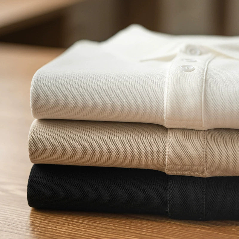 26 long-sleeved polo shirt