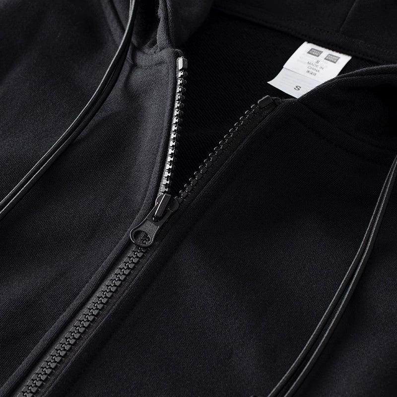 26 Solid color men's sweatshirt for spring and autumn