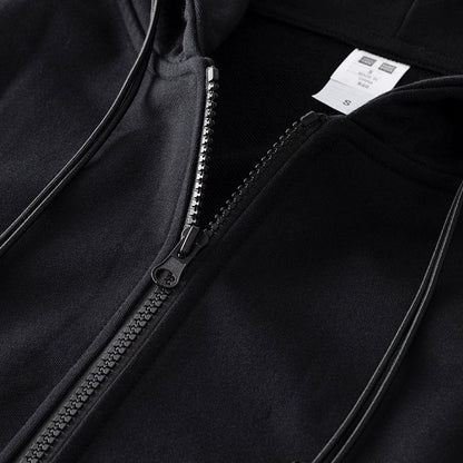 26 Solid color men's sweatshirt for spring and autumn