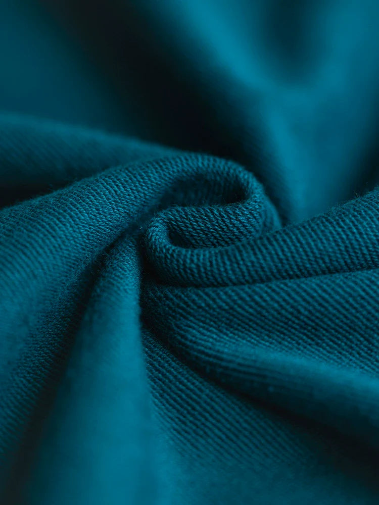 26 Solid color autumn and winter casual simple cotton sweatshirt