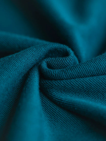 26 Solid color autumn and winter casual simple cotton sweatshirt