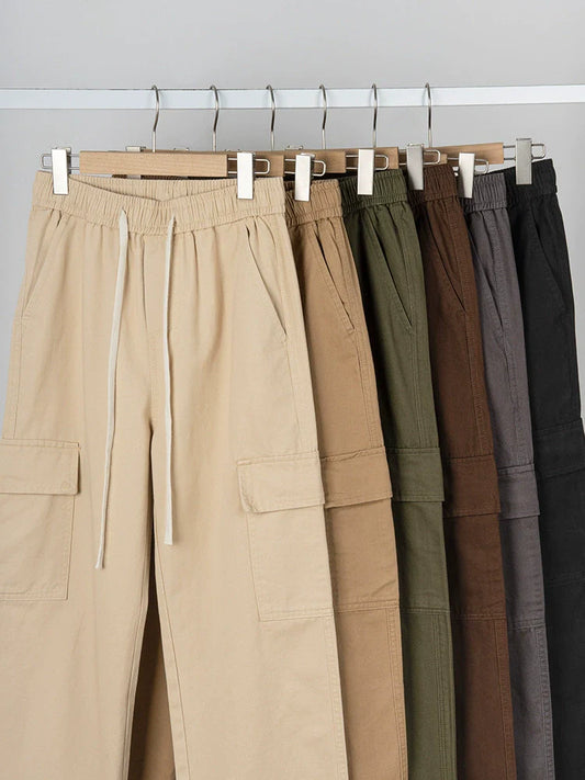 26 New straight-leg cargo pants