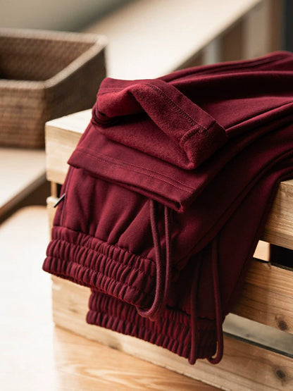 26 Ankola Red Trousers Retro