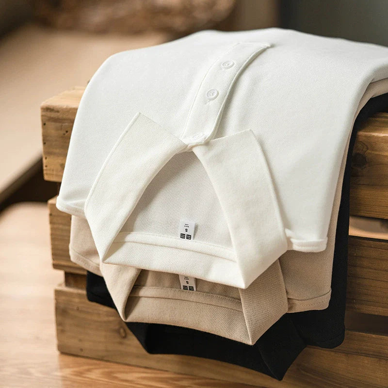 26 long-sleeved polo shirt