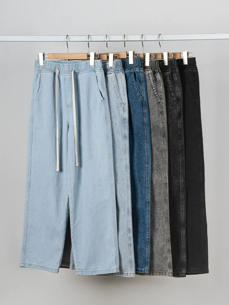 26 New style jeans, simple, versatile and casual