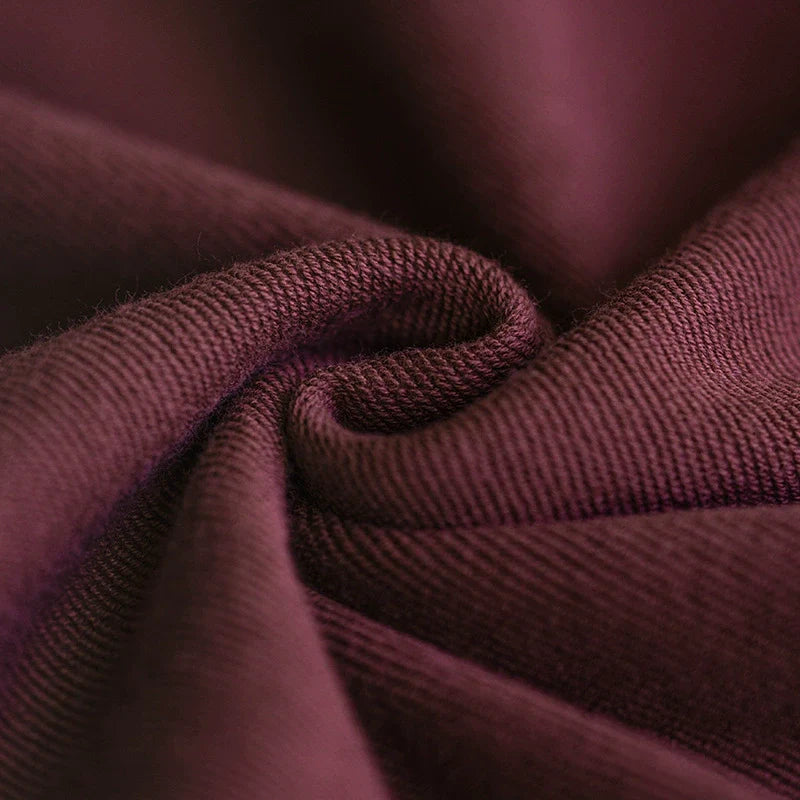 26 Solid color autumn and winter casual simple cotton sweatshirt