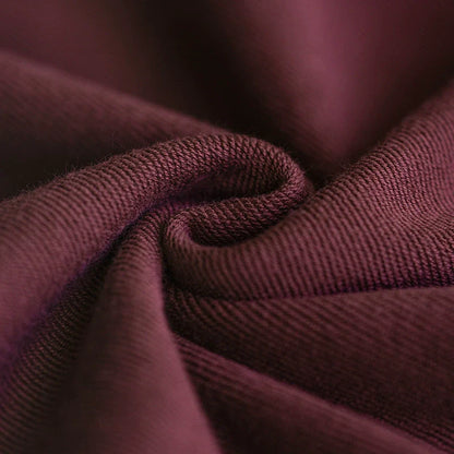 26 Solid color autumn and winter casual simple cotton sweatshirt