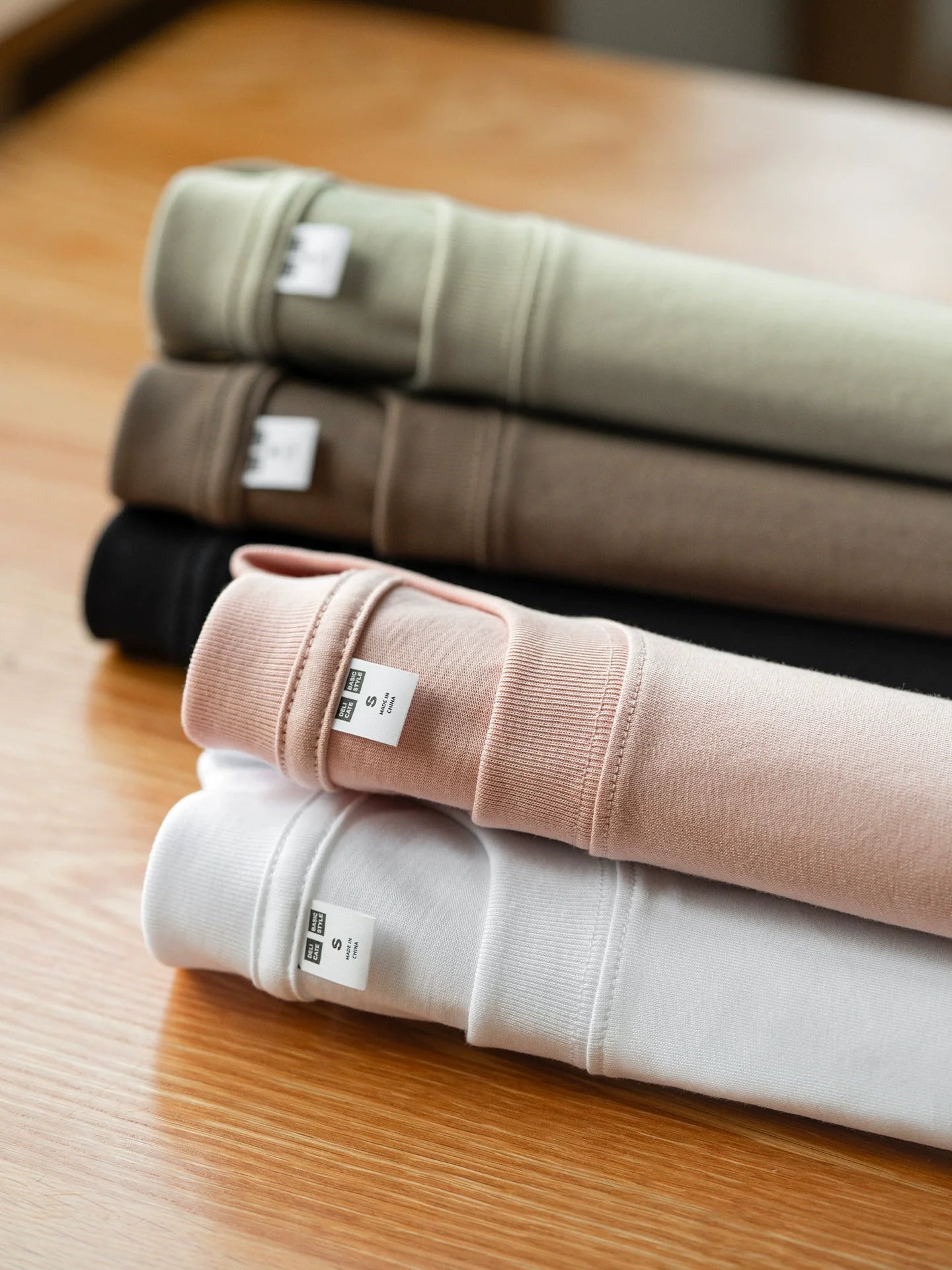 26 New Sailo Textile Long Sleeve T-shirt Loose