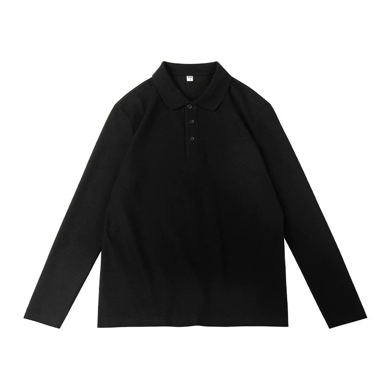 26 long-sleeved polo shirt