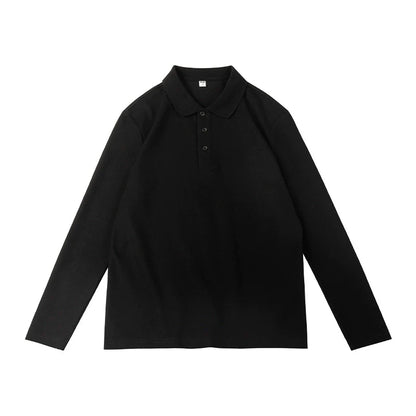 26 long-sleeved polo shirt