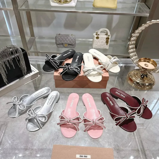 2025 New Bowknot Sandals