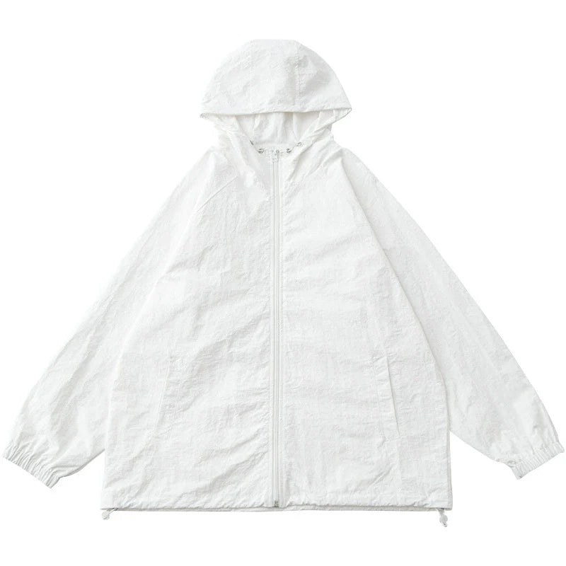 26 Windbreaker hooded jacket