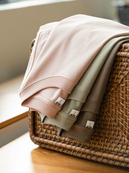 26 New Sailo Textile Long Sleeve T-shirt Loose