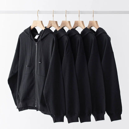 26 Solid color men's sweatshirt for spring and autumn