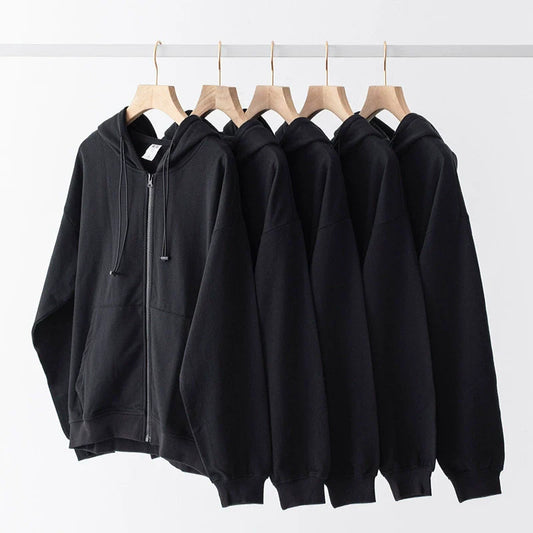 26 Solid color men's sweatshirt for spring and autumn