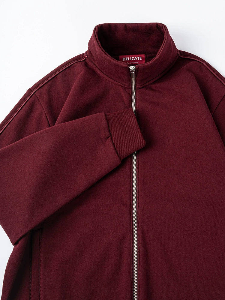 26 New burgundy jacket