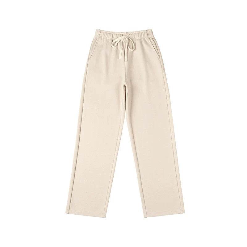 26 New autumn and winter heavyweight pants with diagonal stripes for men