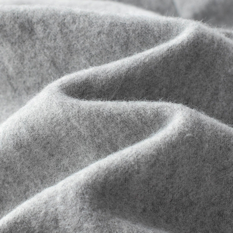 26 Fleece style casual pants straight leg sweatpants