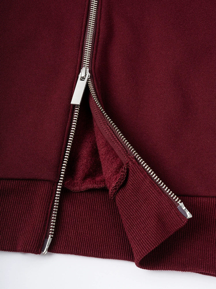 26 New burgundy jacket