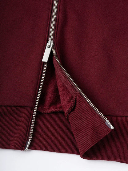 26 New burgundy jacket
