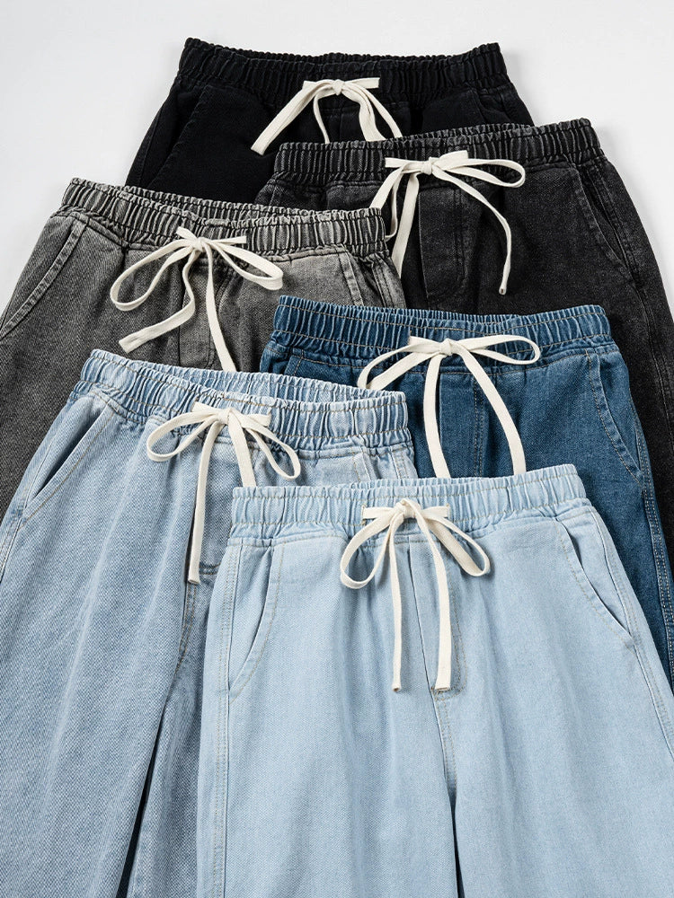 26 New style jeans, simple, versatile and casual