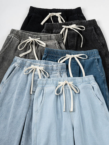 26 New style jeans, simple, versatile and casual
