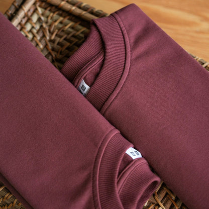 26 Solid color autumn and winter casual simple cotton sweatshirt