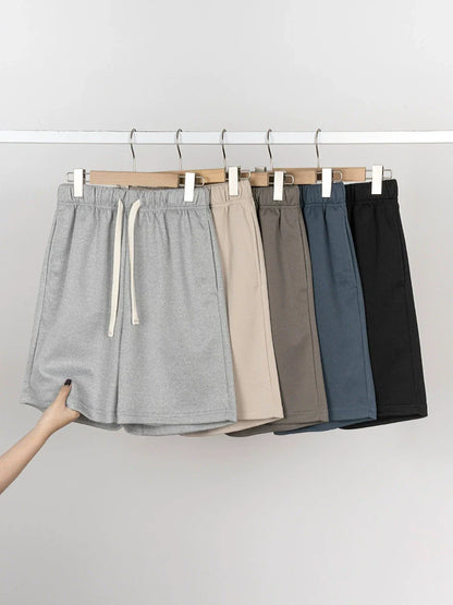 26 Loose-fitting and versatile men's five-point pants