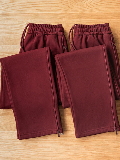 26 Ankola Red Trousers Retro