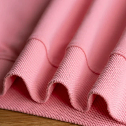 26 Solid color autumn and winter casual simple cotton sweatshirt